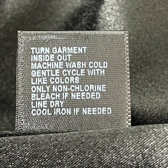 Nasty Gal String Me Along Deep Plunge Scalloped Hem Bodycon Mini Dress. Size S - Picture 9 of 16